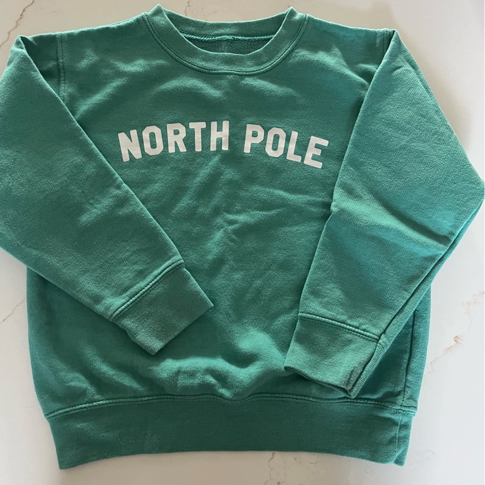The Wishing Elephant “North Pole” sweatshirt